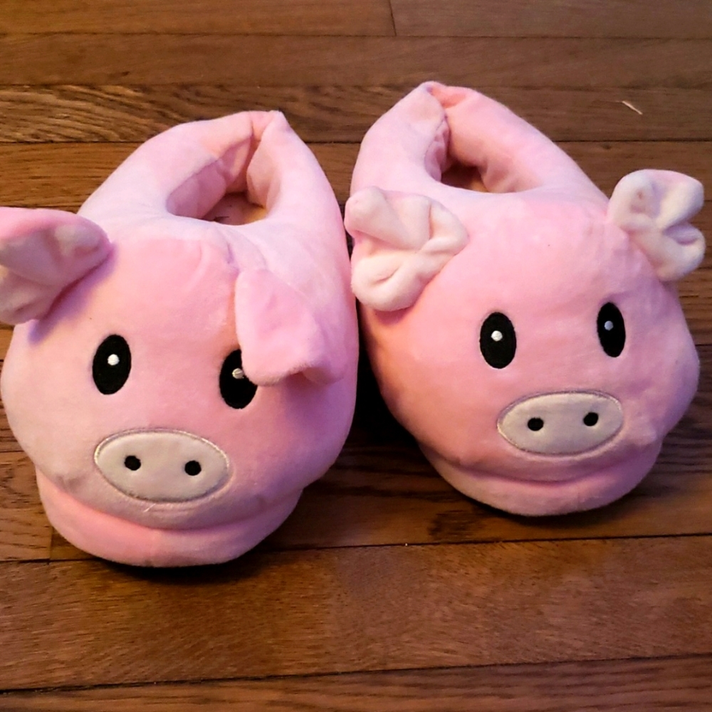 Soft Pig slippers